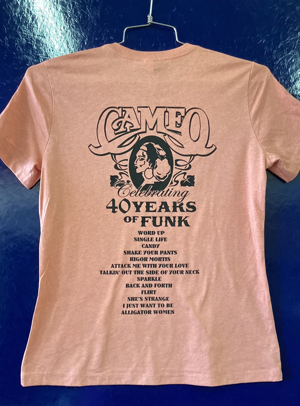 CANDY Heather Orange Woman's Tee