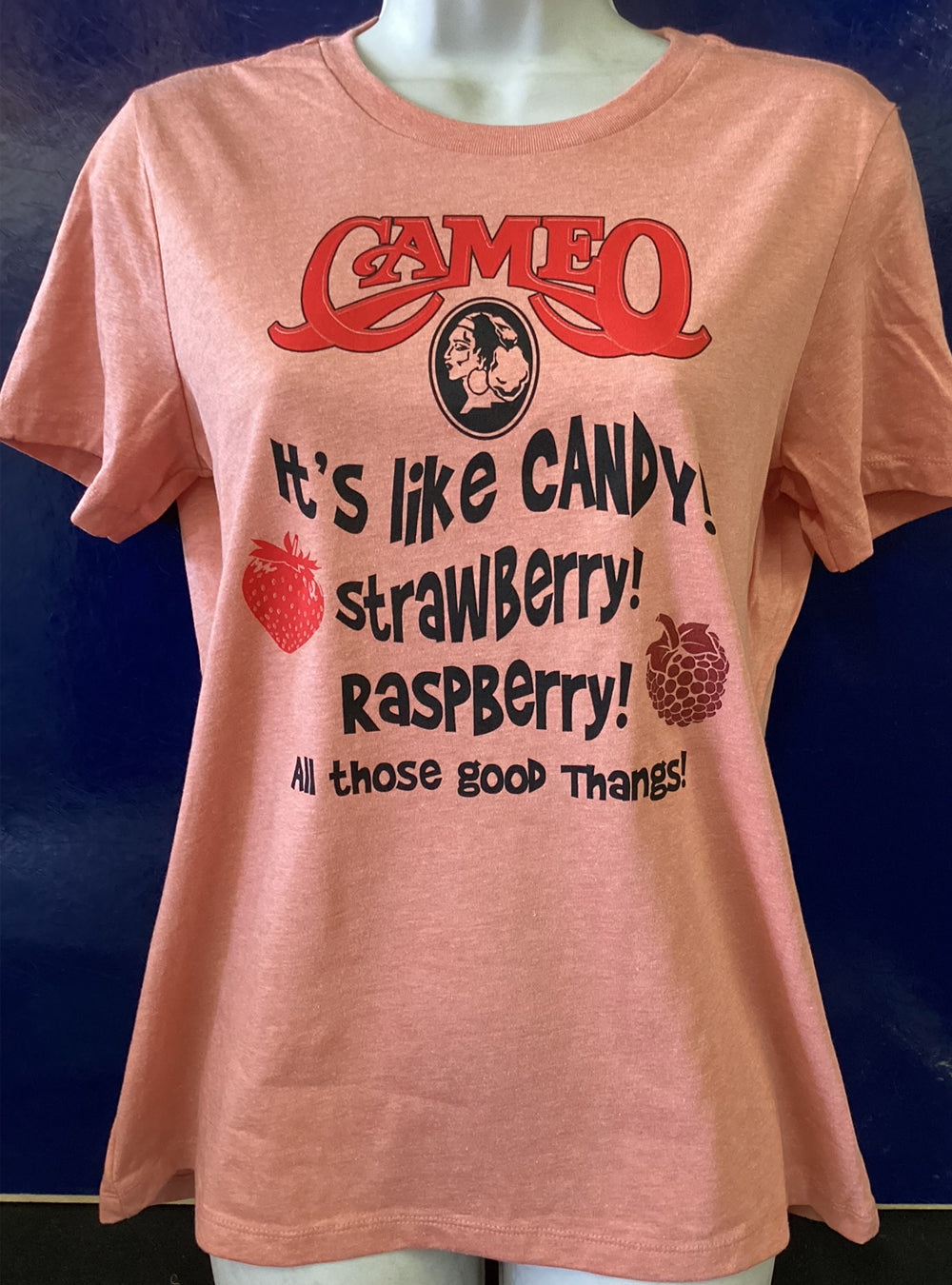 CANDY Heather Orange Woman's Tee